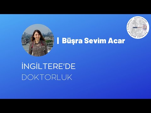 , title : 'İngiltere'de Doktorluk - Ayrıntılı Anlatım | Dr. Büşra Acar Sevim'