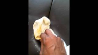 Afro Engineer: How to remove gum from your leather seats...