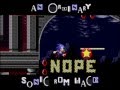 Alternate Reality BGM 2 An Ordinary Sonic ROM Hack Music
