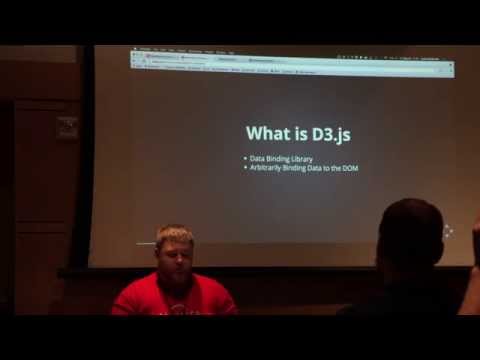 An Introduction to d3js by Justin McMurdie