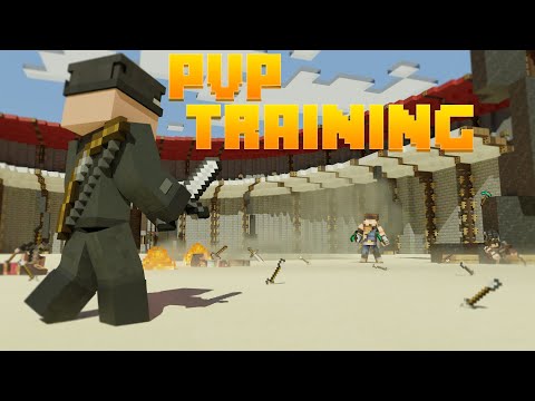 PvP Training on hypixel Day 3 (Minecraft)