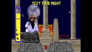 Mortal Kombat - Arcade Longplay (Raiden) GAMEPLAY WALKTHROUGH FULL GAME VGL