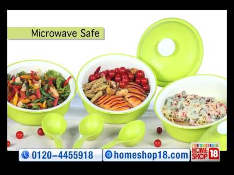 HomeShop18.com - Casserole Set by Cutting Edge