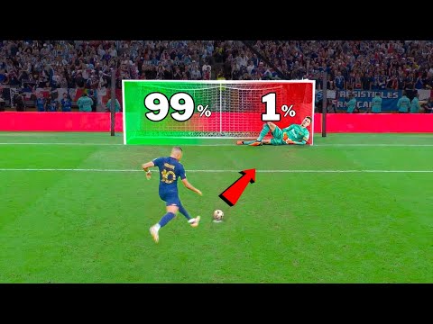 Rigori LEGGENDARI nel CALCIO!