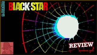 Black Star : Homebrew from 2015 - on the ZX Spectrum 48K !! with Commentary