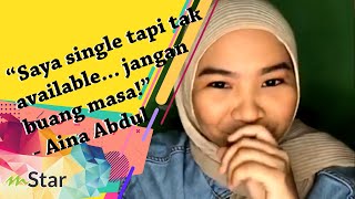 Download lagu Aina Abdul akhirnya buka cerita tentang lelaki, tapi tiada kaitan pun dengan Khai Bahar... mp3 Download lagu Aina Abdul akhirnya buka cerita tentang lelaki, tapi tiada kaitan pun dengan Khai Bahar... mp3