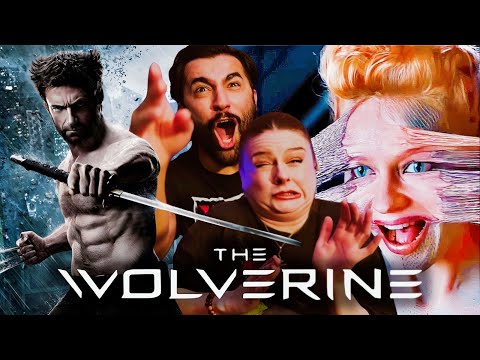 FIRST TIME WATCHING * The Wolverine * MOVIE REACTION 