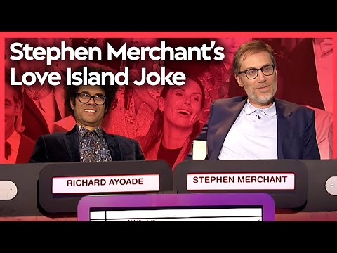 Best Of Richard Ayoade & Stephen Merchant | The Big Fat Quiz Of The Year 2022