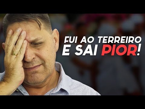 PTD nº 540 - I went to the terreiro just to give thanks, I was fine, but I left worse.