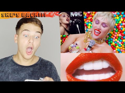 Miley Cyrus - Midnight Sky (REACTION!) Music Video + Audio