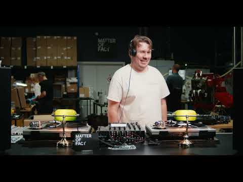 Andrey Pushkarev - Vinyl DJ Mix | Recorded in a pressing plant (Dub & Deep Techno)