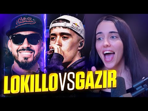 DARUMA REACCIONA 😂 LOKILLO vs GAZIR❤️‍🔥FMS WORLS SERIES 2025
