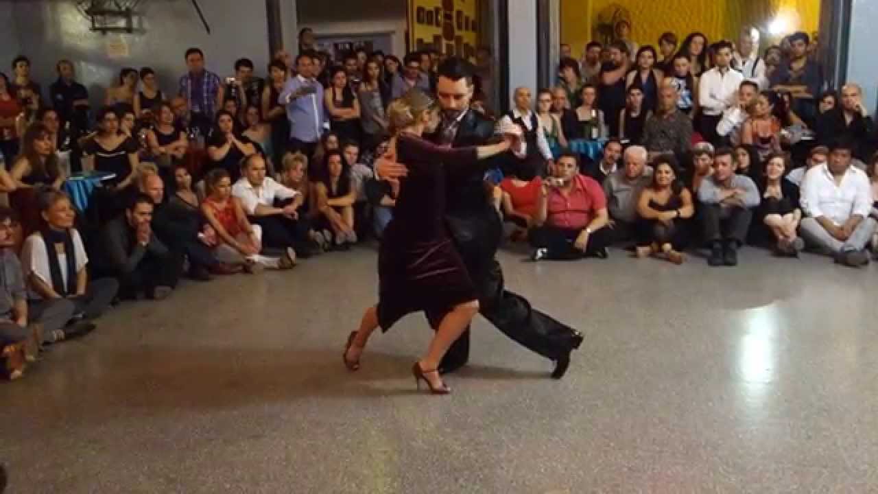 Javier Rodriguez & Noelia Barsi