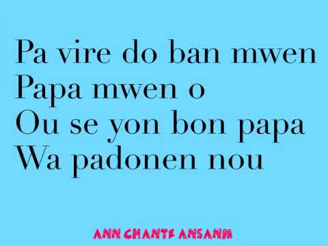 PITIT BANBOCHÈ A | PA VIRE DO BAN MWEN #PostCATHO