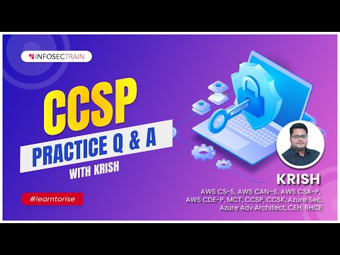 Introduction to CCSP | About CCSP Training | What is CCSP certification | InfosecTrain