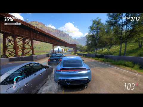 Porsche vs Super cars racing - Forza Horizon 5 