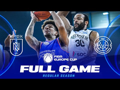 Regular Season | Neftchi IK v Absheron Lions | Full Basketball Game | FIBA Europe Cup 2025-26