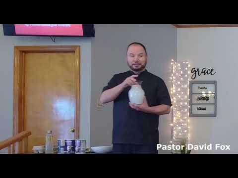 Egg / Salt - Lifting Others (object lesson)