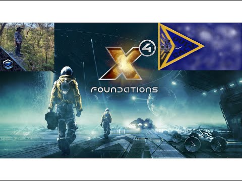 X4 Foundations Playthrough Cradle Of Humanity With RTS Outback EP:1