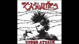 The casualties-Fuck you all