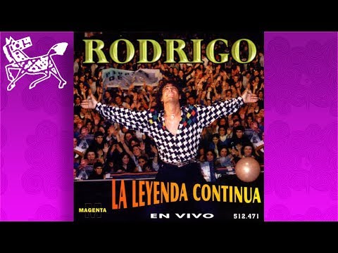Rodrigo Bueno - La Leyenda Continua │ Cd completo enganchado [ 1997 ]
