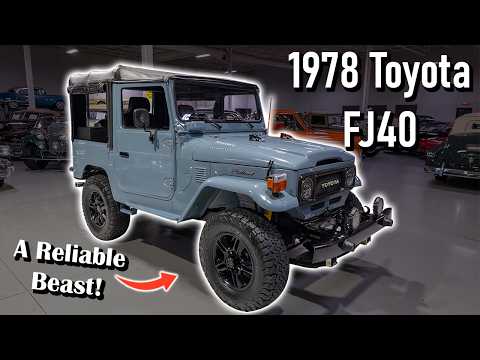 1978 Toyota Land Cruiser FJ40 (CC-2041563) for sale in Rogers, Minnesota