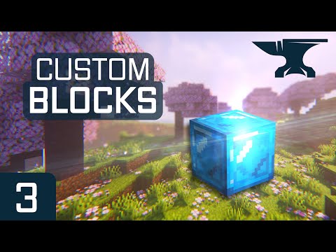 Forge Modding Tutorial - Minecraft 1.20: Custom Blocks | #3