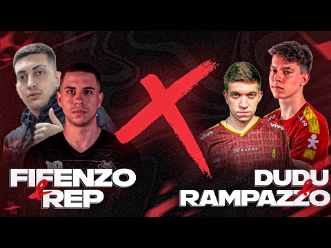 FIFENZO E LUCAS REP vs SPQR DUDU E SPQR RAMPAZZO || eClubs 2022 || FIFA 23