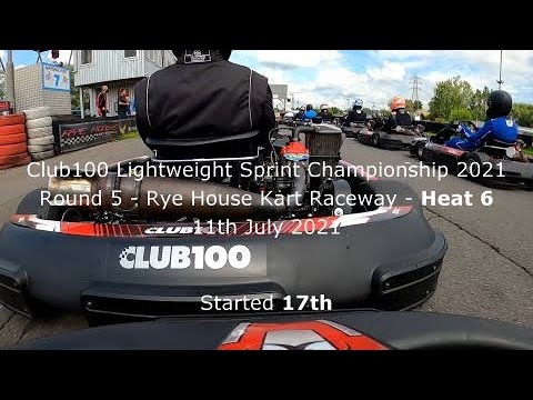 Club 100 - Rye House R5 LW Sprints Heat 6 2021 - Ami Breacher