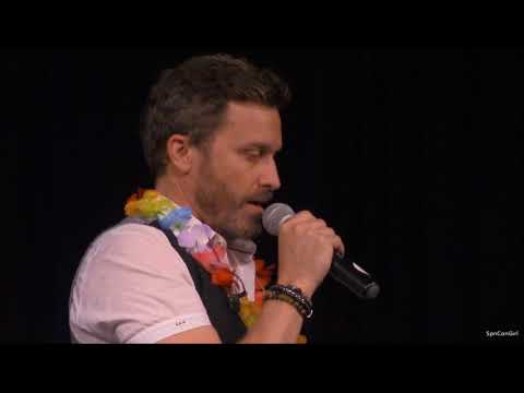 HonCon Matt Cohen, Rob Benedict and Richard Speight Jr  FULL Panel Supernatural