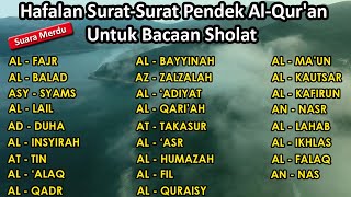 Download lagu Surat surat pendek Al Qur'an untuk bacaan sholat | murottal juz 30 surah al fajr - an nas mp3 Download lagu Surat surat pendek Al Qur'an untuk bacaan sholat | murottal juz 30 surah al fajr - an nas mp3