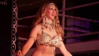 Master Teacher Sedona Soulfire performs at Bwitchs International Fusion Festival @ Titos, Goa  India