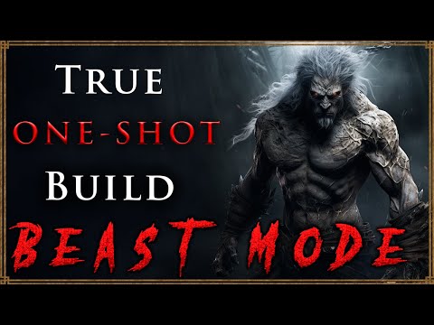 One Shot Beast Build | Elden Ring