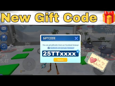 Steal A Pet New Gift Code 🎁 || Steal A Pet Free Fire Glitch 😱 Steal A Pet New Update Glitch 