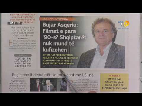 Wake Up, 28 Mars 2017, Pjesa 1 - Top Channel Albania - Entertainment Show