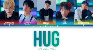 SEVENTEEN (세븐틴) - Hug (포옹) (Color Coded Lyrics Eng/Rom/Han/가사)
