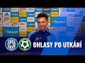 Denis Kramář po utkání FORTUNA:NÁRODNÍ LIGY s týmem FK Viagem Příbram