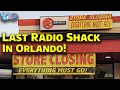 The Last Radio Shack In Orlando Is Closing