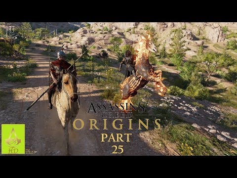 Assassin's Creed: Origins [ PS4 ] - Walkthrough Part 25 | Nightmare Mode | 100%