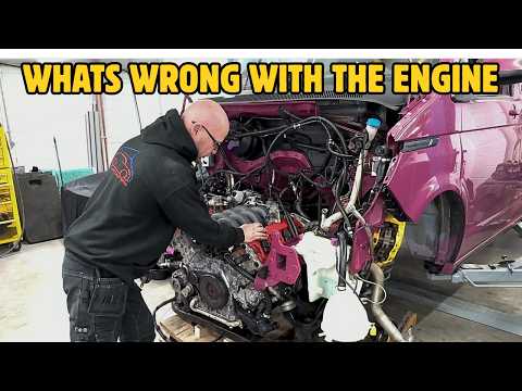 why are we removing the rs4 engine from the van?
