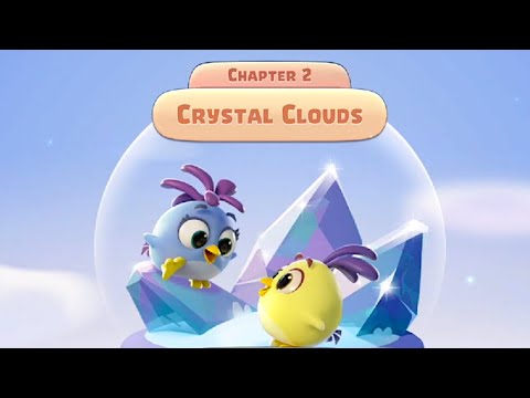 Angry Birds Journey - Crystal Cloud Stage Gameplay - YouTube