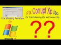 Xp Installation File Missing Problem Solution । Asms File Missing Fixed । Corrupt Iso Windows Xp Fix