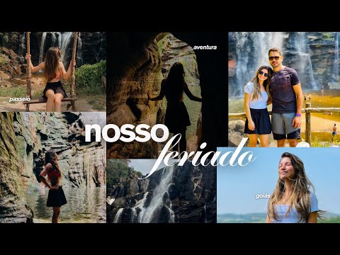 VLOG NO SALTO CORUMBÁ, cachoeiras e um dia em meio à natureza em Goiás