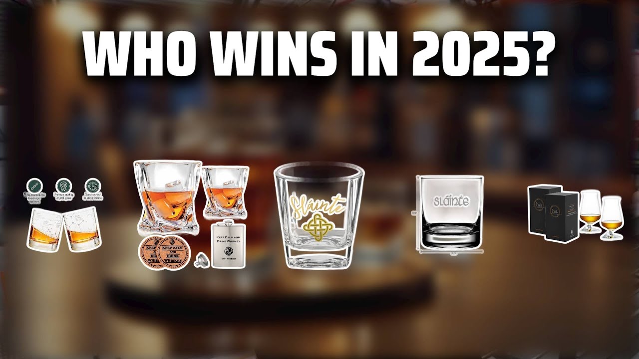 The Top 5 Best Irish Whiskey Glass in 2025 - Must Watch Before Buying!