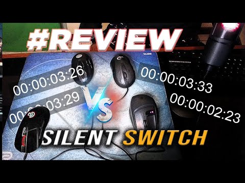 REVIEW 3 Mouse Silent Switch! Bikin Tambah Jago? #magicreview