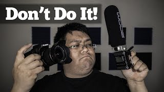 Zoom F1 Field Recorder How to Connect To Your Camera