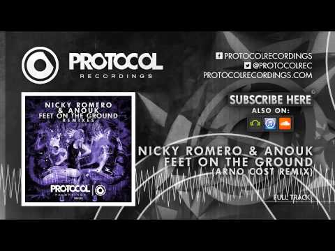 Nicky Romero & Anouk - Feet On The Ground (Arno Cost Remix)
