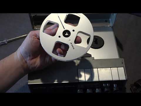 UHER 4400 Reporter Stereo Portable Reel To Reel Tape Records