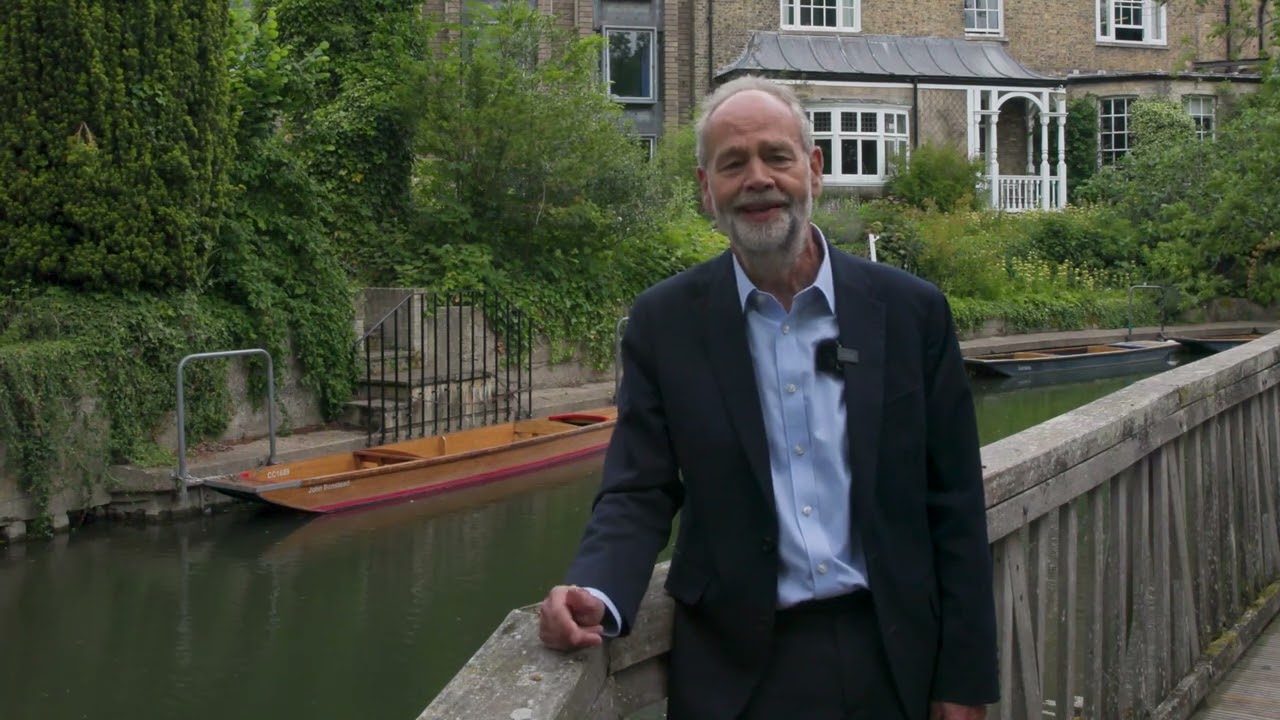 Master of Darwin College speaks about the Common Swift
