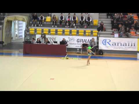 Alice Capozucco - Palla - Prima prova categoria